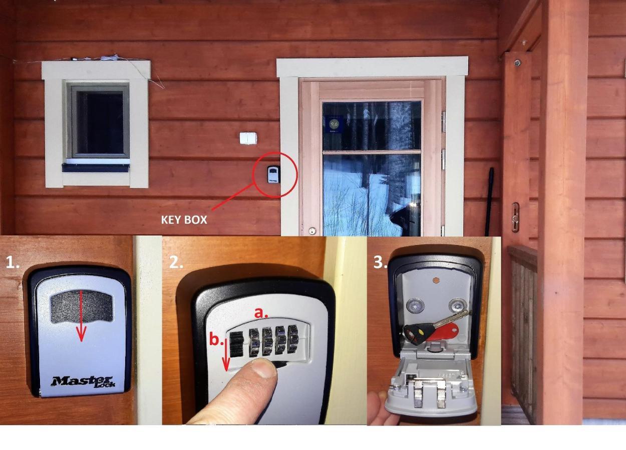Villa Maria Cottages Jaala Dış mekan fotoğraf